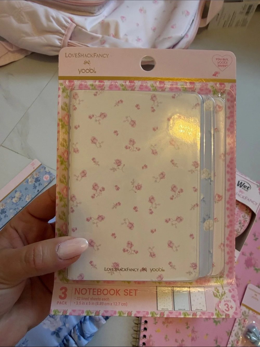 LoveShackFancy x Target Kids Floral Accessory Bundle Set